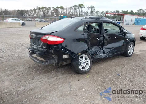 2019 Ford Fiesta Se z USA, uszkodzony, nr VIN 3FADP4BJ2KM159022